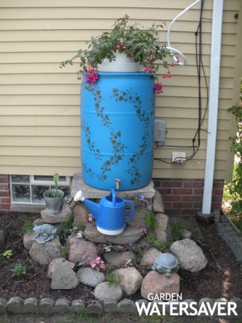 Photos of Rain Barrels and the Garden Watersaver – Garden Watersaver