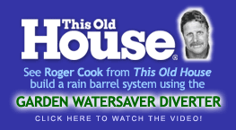 See the Garden Watersaver Installed on This Old House