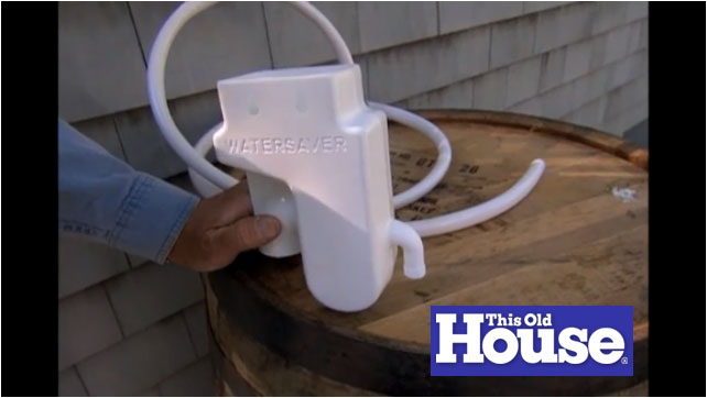 The Garden Watersaver in a This Old House video!