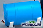 Closed-Top Horizontal Rain Barrel