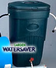 Open Top Rain Barrel