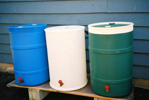 Rainwater Contain Options