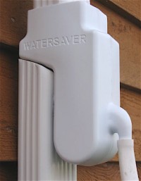 Flexi-Fit Rainwater Downspout Diverter (3x4)