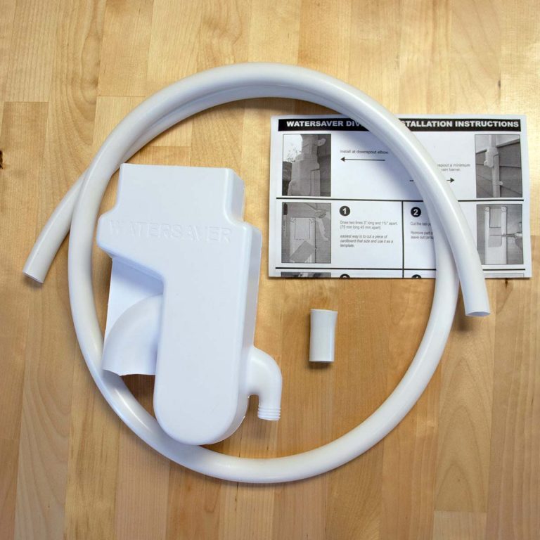 Downspout Diverter 2×3 Garden Watersaver