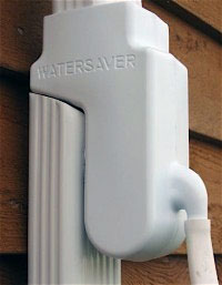 Garden Watersaver Downspout Diverter