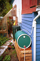 Store Water for a Garden with Garden Watersaver