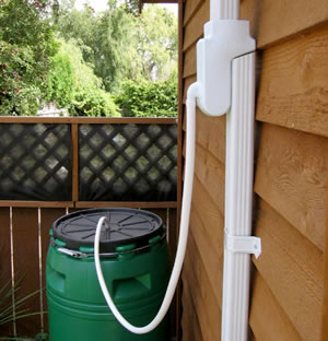 Environmentally-Helpful Garden Watersaver