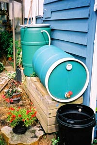 Store Rainwater with Garden Watersaver
